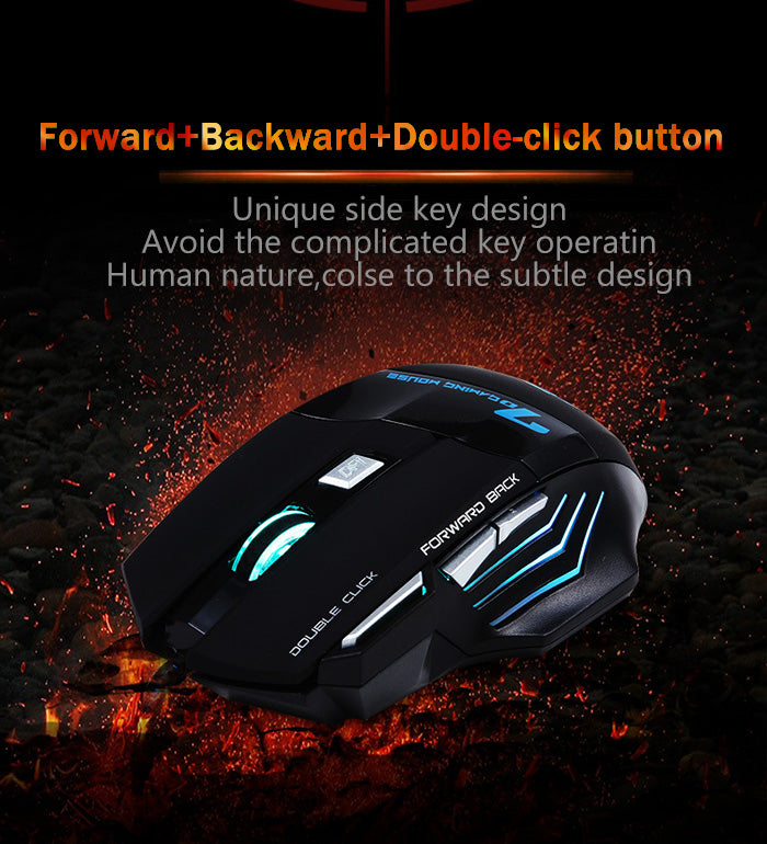 Dark Knight Gaming Mouse