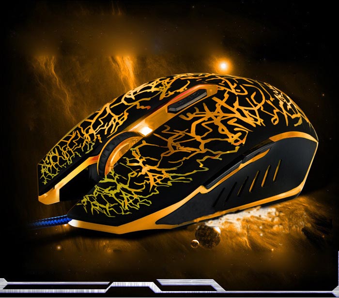Spider Backlight Gaming Mouse