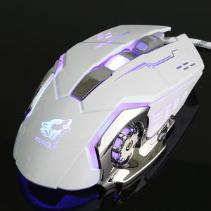 Wolf Backlight Gaming Mouse