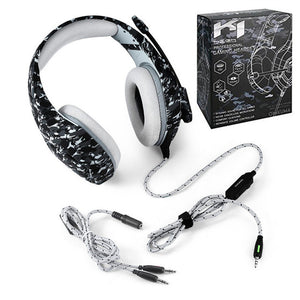 Camouflage Gaming Headset
