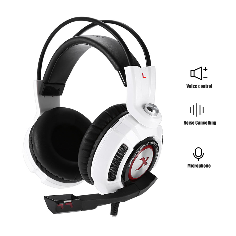 Surround Sound Stereo Headset with Microphone